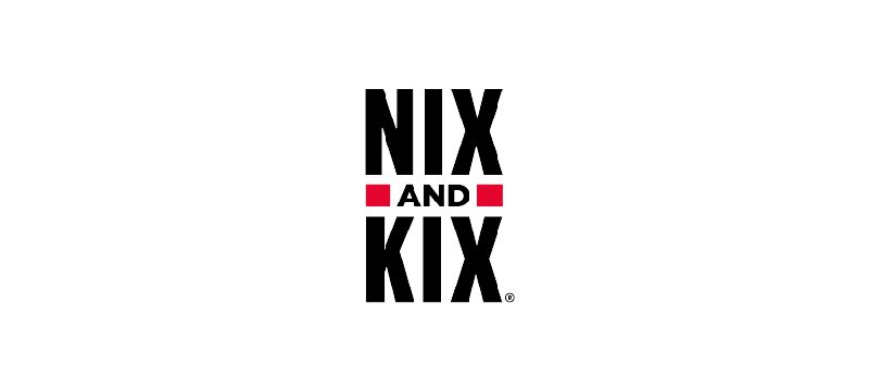 Nix and Kix logo